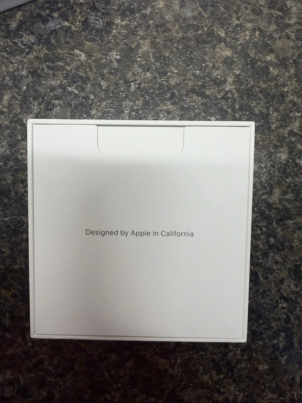 Apple AirPods Pro, 2nd generation with MagSafe Charging case.